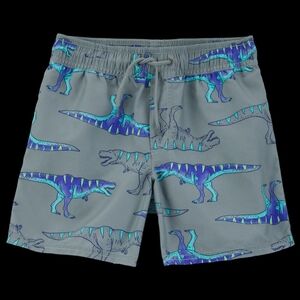New With Tags Carter's Size 6 UPF 50+‎ Dinosaur Print Swim Trunks